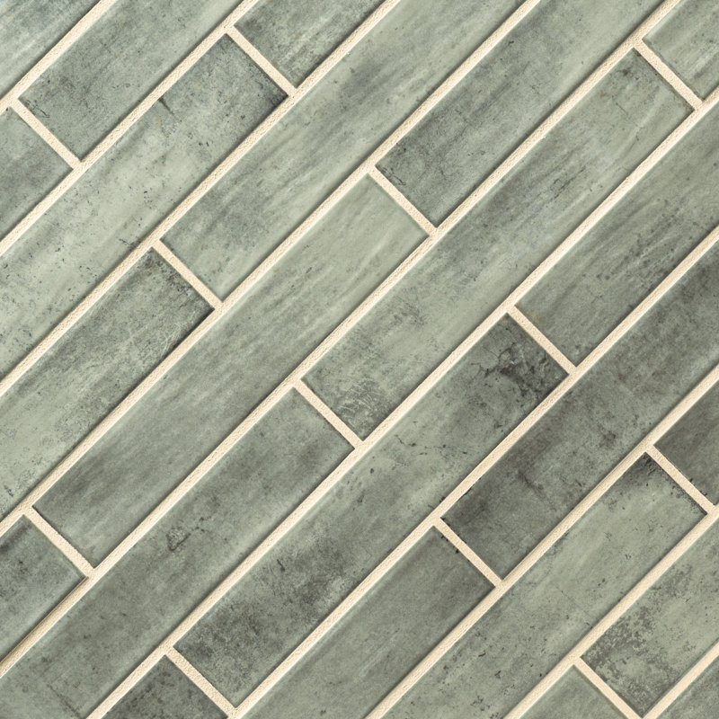 Stellaページ Ackland Zarah 2 in. x 10 in. Glossy Ceramic Subway Wall Tile